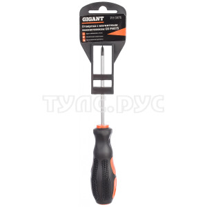 Отвертка Gigant PH0x75 с магнитным наконечником GS PH075
