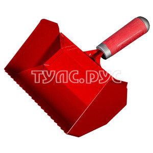 Ковш стальной 300мм, двухкомпонентная рукоятка.CORTE 1755C
