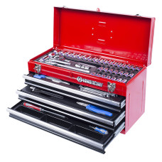 Набор инструментов универсальный, выдвижной ящик, 73 предмета KING TONY 901-073MR