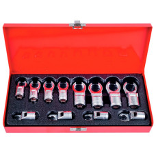 Набор разрезных ключей, 8-19 мм, 12 предметов KING TONY 3612MR