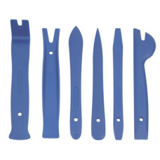 Набор съемников (лопатки) для панелей облицовки, 6 предметов KING TONY 9CI016