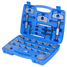 Набор для утапливания поршней суппортов дисковых тормозов, 31 предмет KING TONY 9BC23