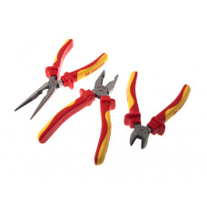 Набор пассатижей и бокорезов, диэлектрических, 3 предмета KING TONY 40603GP