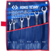Набор разрезных ключей, 8-22 мм, 6 предметов KING TONY 1306MR