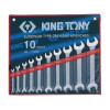 Набор рожковых ключей, 6-28 мм, 10 предметов KING TONY 1110MR
