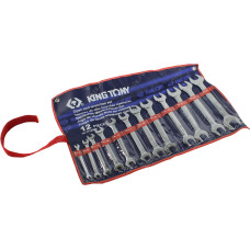 Набор рожковых ключей, 6-32 мм, 12 предметов KING TONY 1112MR