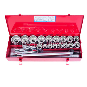 Набор торцевых головок с принадлежностями 3/4 6023SR