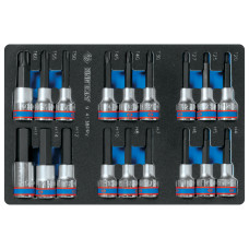 Набор торцевых насадок 1/2 9-4138PRV