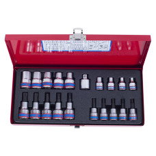 Набор торцевых насадок и головок 1/2 7120PR