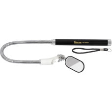 Зеркало на гибком стержне, 500 мм, подсветка МАСТАК 192-00500