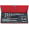 Набор торцевых головок с принадлежностями 3/8 3520MR02