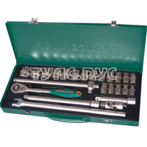 Набор торцевых головок 1/2"DR Jonnesway 10-32 мм S04H4524S