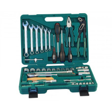 Универсальный набор торцевых головок 1/4"DR 6-13 мм и 1/2"DR 12-24 мм Jonnesway S04H52460S