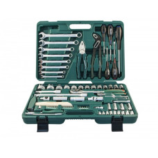 Универсальный набор торцевых головок 77 шт Jonnesway S04H52477S Универсальный набор торцевых головок 77 шт Jonnesway S04H52477S