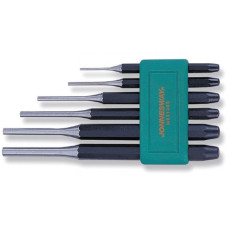 Набор выколоток 6 предметов (2х8х115-8х12.7х180 мм) Jonnesway M63106S