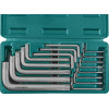 Набор угловых ключей Jonnesway Torx H0816S