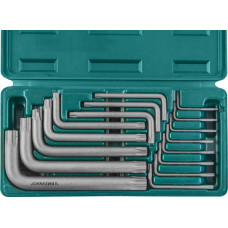 Набор угловых ключей Jonnesway Torx H0816S Набор угловых ключей Jonnesway Torx H0816S