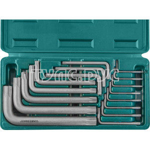 Набор угловых ключей Jonnesway Torx H0816S