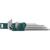Комплект угловых шестиграников Jonnesway LONG H02SM109S