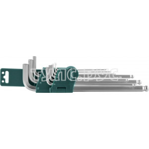 Комплект угловых шестиграников Jonnesway LONG H02SM109S