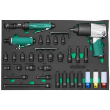 Набор пневматического инструмента 1/2 Jonnesway JA-C231SV