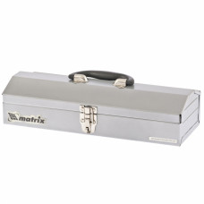 Ящик металлический для инструмента (410х154х95 мм) MATRIX 906035 Ящик металлический для инструмента (410х154х95 мм) MATRIX 906035