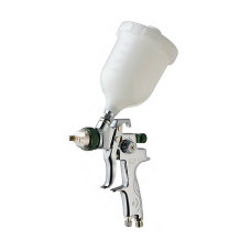 Краскопульт высокого давления, сопло 1,5 мм, верхний бачок, кейс МАСТАК 670-015C