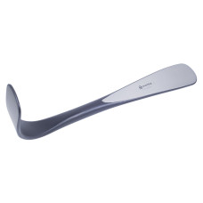 Лопатка рихтовочная двусторонняя, полированная, 115-20202