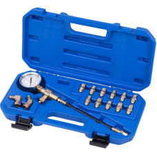 Манометр для измерения давления в тормозных системах, 14 предметов МАСТАК 120-50024C