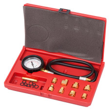 Манометр для измерения давления масла, 0-7 бар, комплект адаптеров МАСТАК 120-20020C