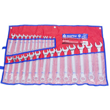 Набор комбинированных ключей, 6-32 мм, 26 предметов МАСТАК 0211-26P