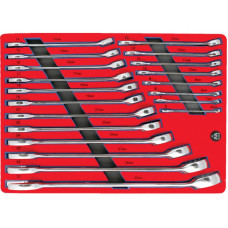 Набор комбинированных ключей, ложемент, 20 предметов МАСТАК 5-21120