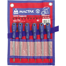 Набор надфилей, 6 предметов МАСТАК 311-06P