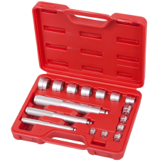 Набор оправок алюминиевых для подшипников, 10-32 мм, кейс, 16 предметов МАСТАК 100-20017C