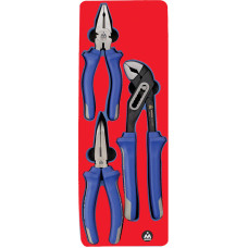 Набор пассатижей и бокорезов, ложемент, 3 предмета МАСТАК 5-3003