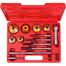 Набор фрез для правки седел клапанов, 28-65 мм, кейс, 14 предметов МАСТАК 103-13014C