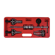 Обратный молоток для внутренних и внешних подшипников, 15-80 мм, кейс, 6 предметов МАСТАК 100-31005C