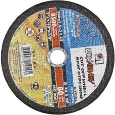 Круг отрезной Luga-Abrasiv D11001502210000 150х1,0х22 А 54 S BF 80 (14A БУ) мет.+нерж. круг отр. Круг отрезной Luga-Abrasiv D11001502210000 150х1,0х22 А 54 S BF 80 (14A БУ) мет.+нерж. круг отр.