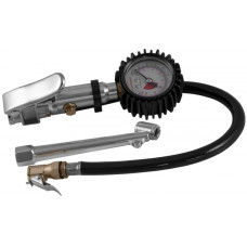 Трехфункциональный манометр для шин, шланг 300мм Jonnesway AG010038S