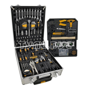 Набор инструментов для авто и дома DEKO DKMT187 (187шт.) 065-0216