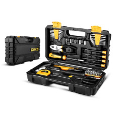 Набор инструментов для дома DEKO PRO DKMT62 (62шт.) 065-0213
