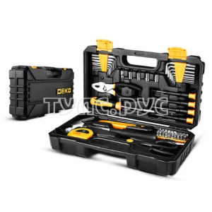 Набор инструментов для дома DEKO PRO DKMT62 (62шт.) 065-0213