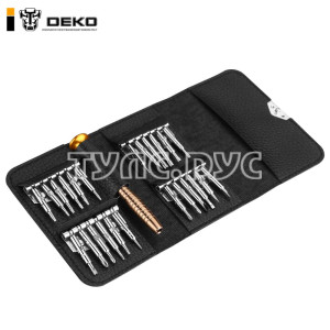 Набор прецизионных отверток Deko GJ28 065-0227