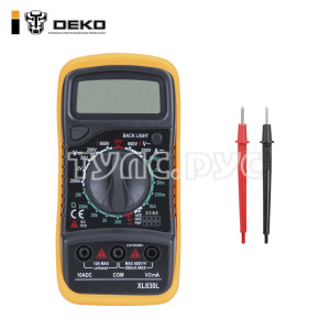 Цифровой мультиметр Deko DT Smart Plus 065-0282