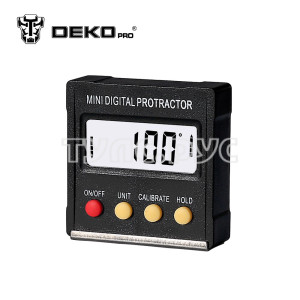 Цифровой угломер-транспортир Deko 065-0286