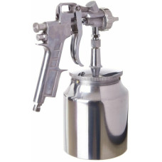 Краскораспылитель Zitrek S-990S 1.5 mm с нижним бачком 018-0906