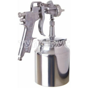 Краскораспылитель Zitrek S-990S 1.5 mm с нижним бачком 018-0906
