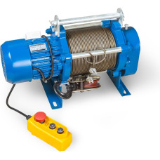 Лебедка электрическая Zitrek KCD-750/1500/380v канат 100м 001-5433