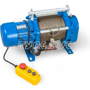 Лебедка электрическая Zitrek KCD-500/1000/380v канат 100м 001-5426