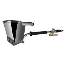 Хоппер-ковш штукатурный Zitrek SN-01 (стеновой) 021-3150 Хоппер-ковш штукатурный Zitrek SN-01 (стеновой) 021-3150